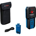 Multirilevatore digitale Bosch GMS 120-27 Cavo sotto tensione, Metallo, Legno