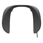 Auriculares Panasonic SC-GN01E com cabo USB e jack 3,5 mm Gaming com cancelamento de ruído Preto
