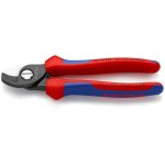 Alicate de corte Knipex 95 12 165 manuel bleu et rouge acier 165 mm