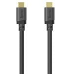 Cavo USB-C Hama 1,5 m USB 3.2 Gen 1 5 Gbit/s Nero