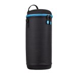 Estojo para Lente Tenba Cápsula 30 x 13 cm Preto