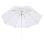 Paraguas Blanco Translúcido Starblitz Con Difusor De Luz, 90 Cm, Blanco