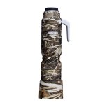 Kit De Protección De Neopreno Con Camuflaje Lenscoat Compatible Con Canon Rf 200-800 - Lc200800m4