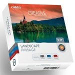 Kit filtre dégradé Cokin P121S P123S P125S M pour paysage