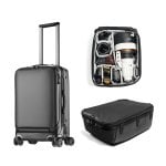 Valise Peak Design Pro Creator Bundle Roller Pro Noir avec Camera Cube XL
