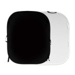 Fondo Plegable Lastolite De 1,5 X 1,8 M, Liso, Bicolor Blanco/negro