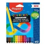 Lápices de colores Maped Color'Peps Infinity caja de 12 unidades mina sin madera