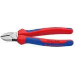 Pince coupante diagonale Knipex 70 02 180 Bleu et Rouge 180 mm
