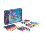 Kit de Coloreado Maped Color'Peps Glittering 31 Piezas con Purpurina