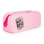 Astuccio Scolastico Office Box Edizione Positive Vibes in Silicone Morbido