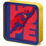 Lampada Acrilica Superman Numskull Mundo Cine