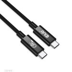 Cable USB-C Club 3D CAC-1575 2 m USB4 Gen 2x2 20 Gbit/s Negro