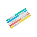 Aktivitätsarmband Zebra Z-Band UltraSoft Blau Weiß Klebeverschluss 15,2 cm