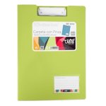 Cartella Portadocumenti Office Box A4+ Pinza Metallica Vital Colors Verde