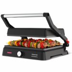 Grill y Plancha Taurus Essential 2600W 2 en 1 Stair System 29x23 cm