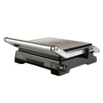 Parrilla Grill Eléctrica Black+Decker 2200W 29x23cm Apertura 180º