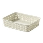 Bandeja Organizadora Curver My Style A5 Rectangular Blanco