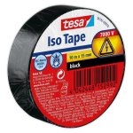 Nastro isolante Tesa 56192 PVC Nero 7000V 10m x 15mm