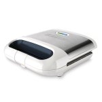 Sandwichera Taurus Mysandwich Luxe 800W Placas Antiadherentes Inox