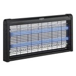 Matainsectos JATA MOST3548 Automático 60 m² 2 Lámparas Negro