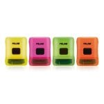 Goma de borrar y cepillo Milan Compact Fluo