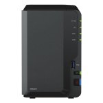 Disco Rigido NAS Synology 24TB Mini Tower RTD1619B DDR4 RAID USB3.2 Hot Swap