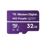 Tarjeta MicroSDHC WD Purple SC QD101 32 GB Clase 10 U1 Púrpura