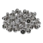 InLine 77783A Schraubenset M2 Vollgewinde 50 Stück