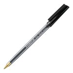 Boligraphe Staedtler Stick 430 Pointe Moyenne Noir