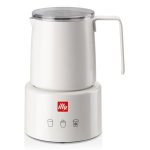 Calentador/espumador de leche automático Illy 22984 Blanco Acero inoxidable 250 ml