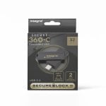 Chiavetta USB Integral INFD32GB360CSEC3.2 32 GB Girevole con Protezione Password