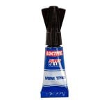 Colla istantanea Loctite Super Glue-3 Mini Trio - Lotto di 3 monodosi