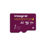 Carte microSD Integral Momentum I 1 To UHS-I 210 Mo/s V30 A2
