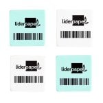 Gomma da ufficio Liderpapel pack di 4 quadrata a briciole di pane
