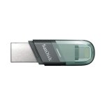Unità Flash USB SanDisk iXpand Flip 256 GB USB-A Lightning Grigio Argento