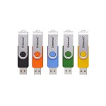 Clé USB Intenso Basic Line 8GB Multicolore USB-A 2.0 Pivotante