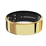 Anel inteligente Ultrahuman Air Bluetooth Ouro Autonomia 6 dias Android iOS Monitorização de saúde