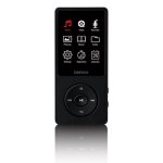 Lettore MP3 Lenco Xemio-669BK 8 GB LCD Nero