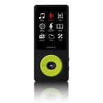 Lenco Xemio-860GN Lettore MP3 8GB Bluetooth 5.3 LCD Auricolari inclusi