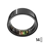 Anneau intelligent Ultrahuman Ring AIR Taille 14 Bluetooth IPX7 Autonomie 6 jours Android/iOS Noir