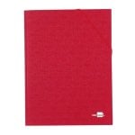 Cartella Classificatrice Liderpapel Folio Prolungato Rossa