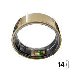 Anneau intelligent Ultrahuman Ring AIR Bluetooth Or IPX7 6 jours autonomie Android iOS Design compact