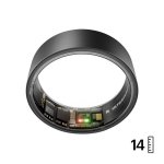 Anillo inteligente Ultrahuman Ring AIR Taille 14 Bluetooth IPX7 Autonomie 6 jours Android iOS Gris