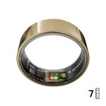 Anillo intelligent Ultrahuman Ring AIR Bluetooth IPX7 Autonomie 6 jours Android iOS Or