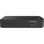 Descodificador Satélite TechniSat HD-S 224+ HD DVB-S2 Preto