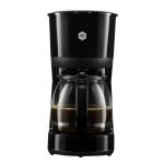 Cafetera de Goteo NORTHIO 22965 1,5 L 12 Tazas Negro Sistema antigoteo