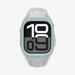 Cover Spigen Liquid Air Pro + Cinturino per Apple Watch 10 46mm Grigio