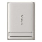 Batterie Externe Baseus 5000 mAh Cargador Inalámbrico 5 W Titanio