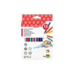 Pennarello Slim Liderpapel Scatola da 12 Unità Colori Misti