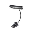 Leggio Illuminato König & Meyer 12248-000-55 LED Nero Plastica 3 m Batteria